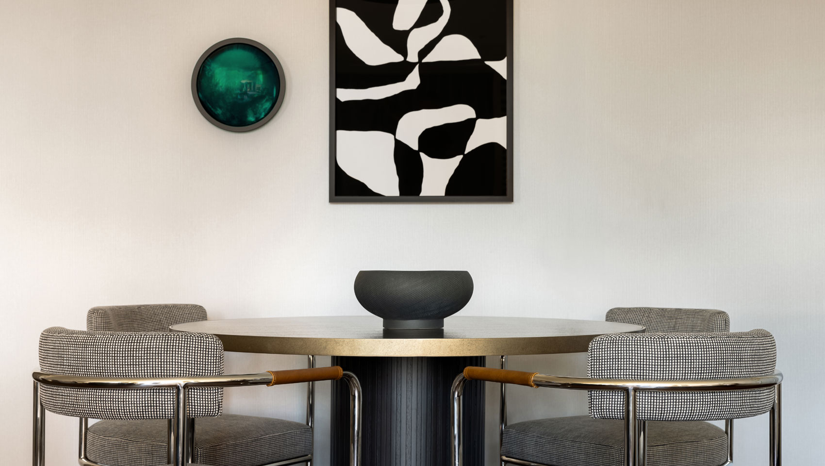 Ambassador Suite dining table at Kimpton Hotel Monaco Seattle