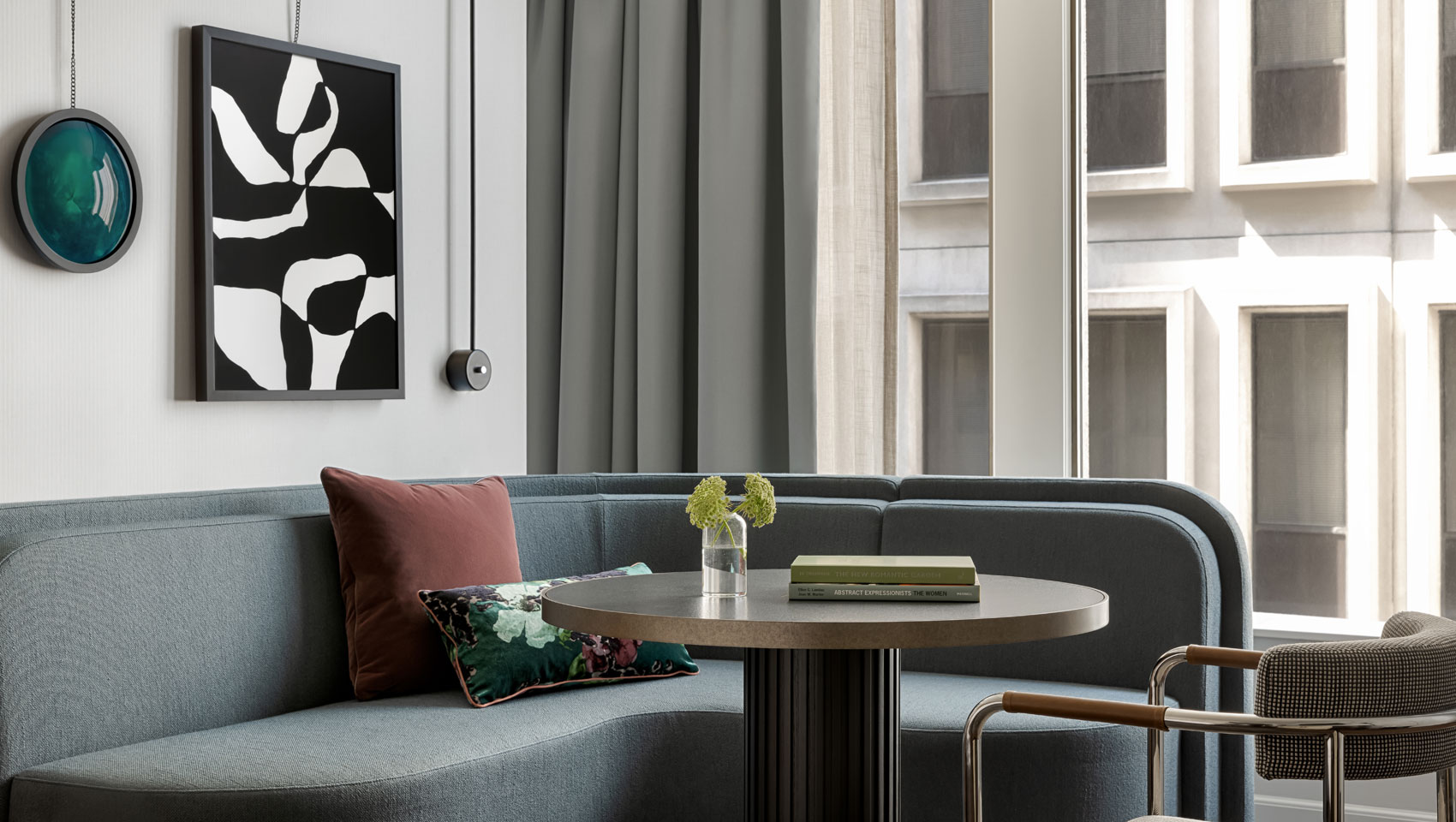 King Deluxe Connecting Room at Kimpton Hotel Monaco Seattle