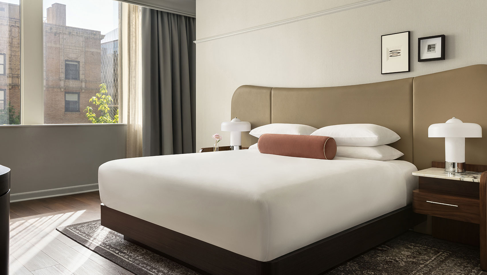 Monaco Seattle guest suite