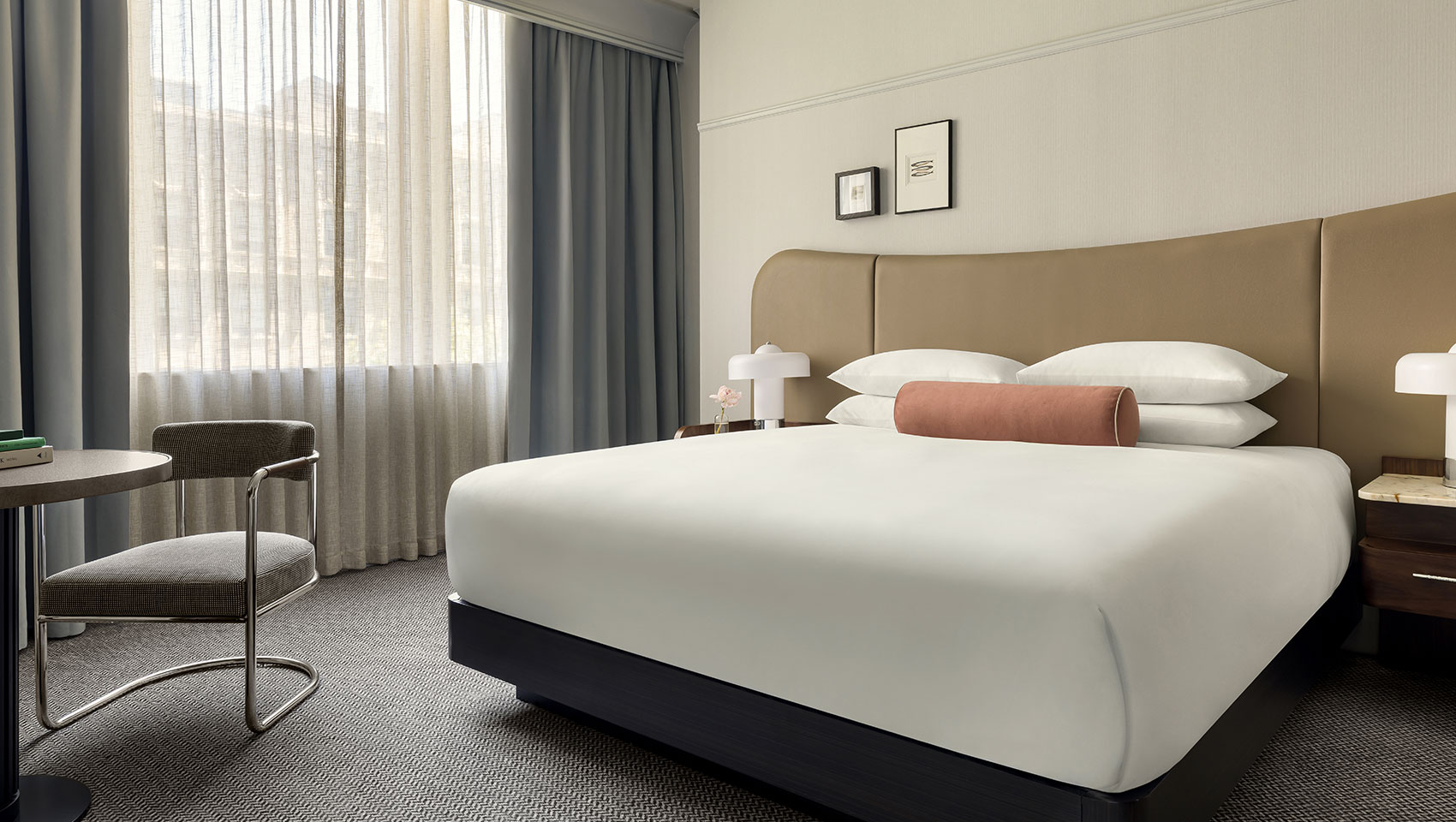 Monaco Seattle guestroom