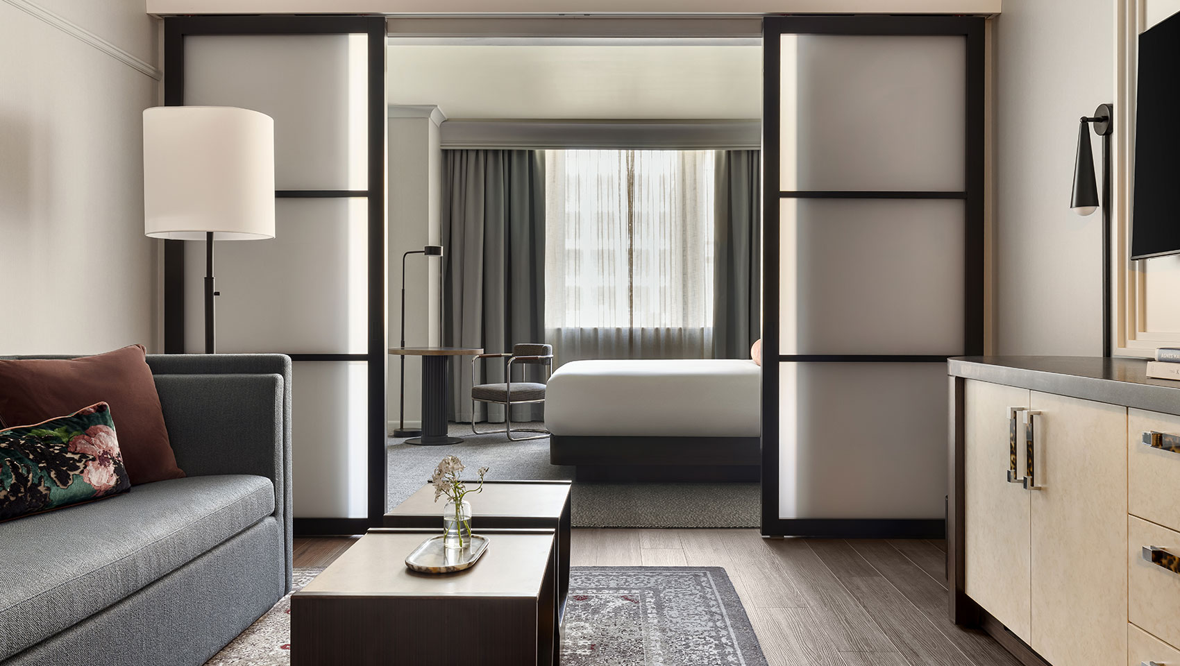 Monaco Seattle guest suite