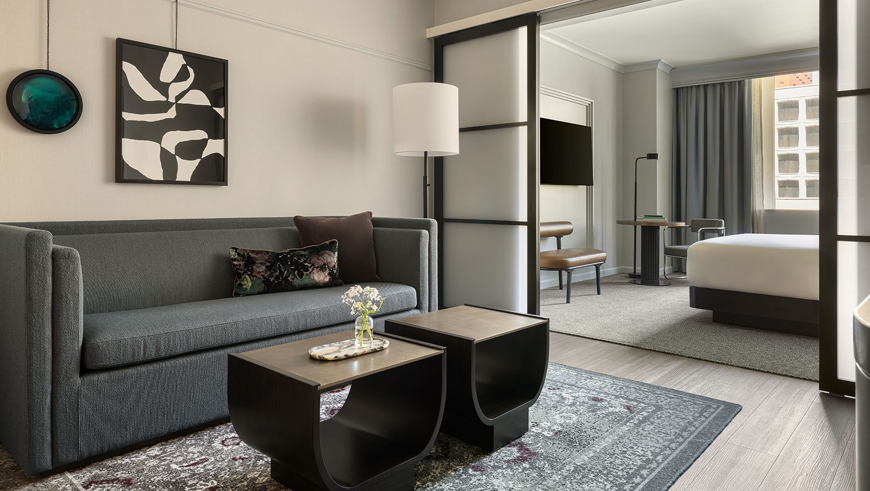 Monaco Seattle guest suite