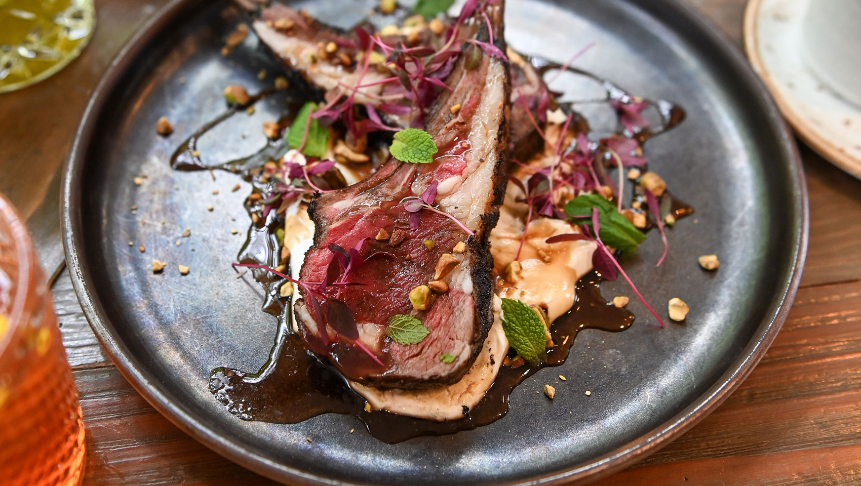 Marin pork chop meal