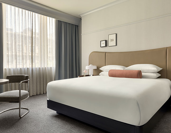 Monaco Seattle guestroom