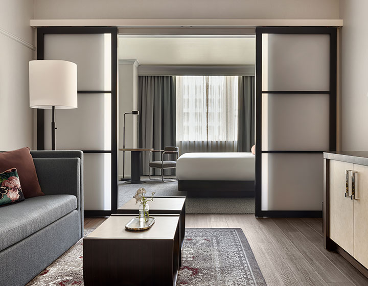 Monaco Seattle guest suite