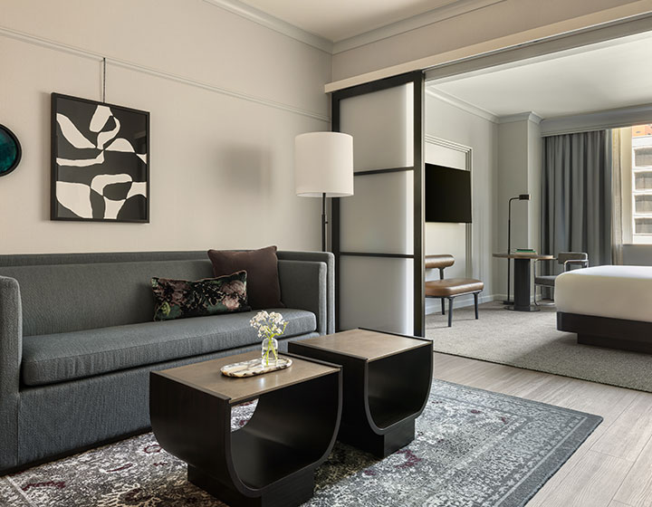 Monaco Seattle guest suite