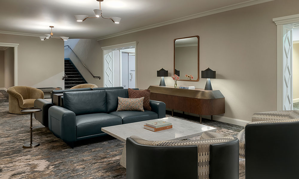 foyer at Kimpton Hotel Monaco Seattle