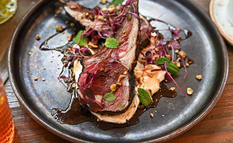 Marin pork chop meal