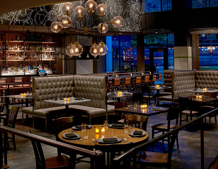 Kimpton Monaco Seattle Marin Restaurant, Old